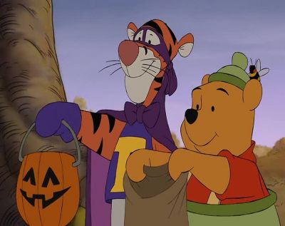 Oh he's good - Pooh's Heffalump Halloween Movie