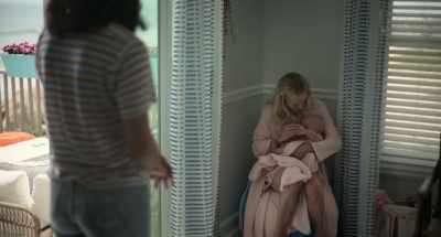 -Oh, he's in his office.
-[Thisbe crying] - Along for the Ride