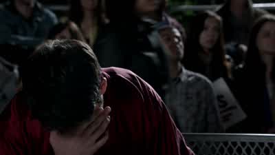 Oh, he's just a little nervous. - Teen Wolf