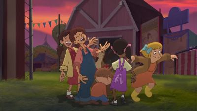Oh, he's just so darn cute. - The Fox and the Hound 2