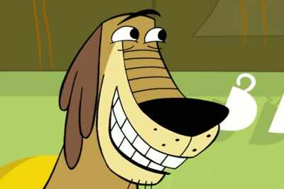 Oh, he's just excited
because we demonstrated - Johnny Test