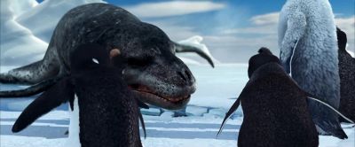Oh he's leaving - Happy Feet