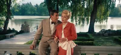 He's no ordinary man No he's richHis wife's death gave him a great heartacheAnd your husband's death gave you a great fortuneOh Max you really are a beastYou and Georg are like family That's why I want to see you marriedWe must keep all that lovely money - The Sound of Music
