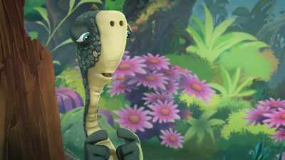 Oh, he's not gonna be happy about that. - Gigantosaurus