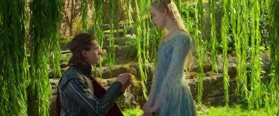 Oh he's on his knee - Maleficent: Mistress of Evil