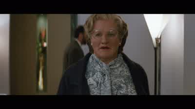 Oh, he's pissed alreadyMrs. - Mrs  Doubtfire