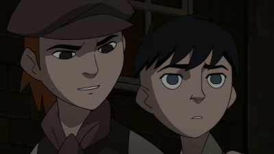 Oh, he's real, all right.
That's why you gotta pay us. - Batman: Gotham by Gaslight