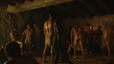 Oh, he's slow this one, isn't he? - Spartacus