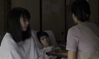 Oh, he's telling me not to go on
about this again. - Asako I & II