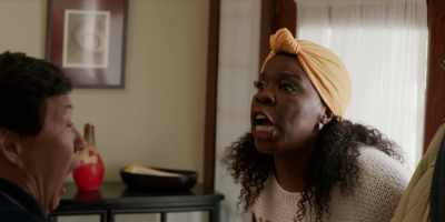 Oh, he's the one?
Open the door and face her. - Out of Office