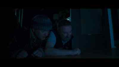 Oh, he's tiny. It's very confusing.
But they're psychopaths, - Bad Tidings