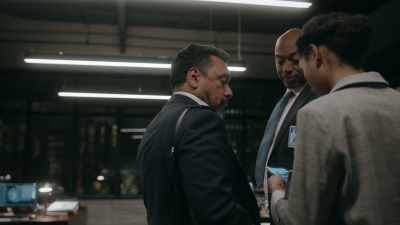 Oh,
he's totally into her, - The Rookie: Feds