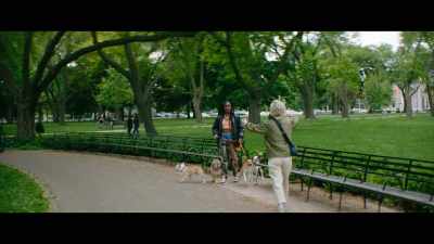 -Oh, hey, baby. How you doing?
-Gina. Gina. - Slip