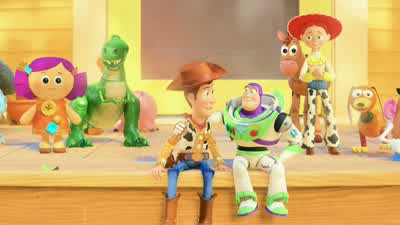 Oh, hey, buzz. - Toy Story 3