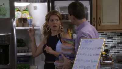 Oh, hey,
can I have those pudding cups, too? - Fuller House