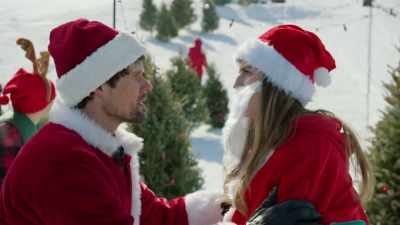 Oh, hey, can I just,
do you mind if I... - The Santa Summit