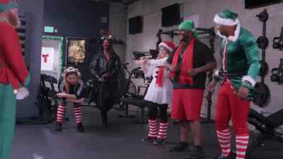 Oh, hey, Coach. - A Heart for Christmas