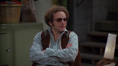 Oh hey we could take Fez to Chicago and peddle his ass for beer - That '70s Show