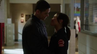 Oh, hey, Dawson. - Chicago Fire