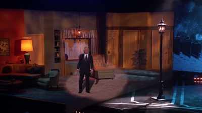 Oh, hey, Dick, a spotlight. - Dick Van Dyke: 98 Years of Magic