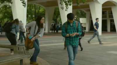 Oh, hey. Did you get the book? - Ronny Chieng: International Student