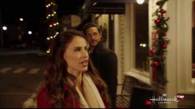 - Oh, hey, do you think
George would like this scarf? - Christmas at Pemberley Manor