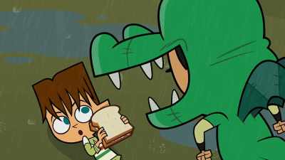 Oh, hey, Duncan.
Want a sandwich? - Total DramaRama