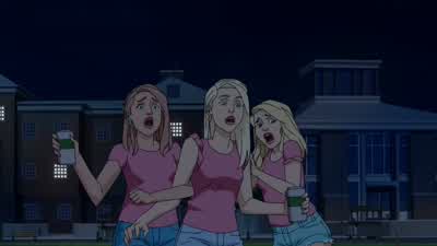Oh, hey, excuse me. - Invincible
