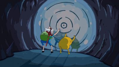 Oh. Hey, Fiiiiinn... - Adventure Time