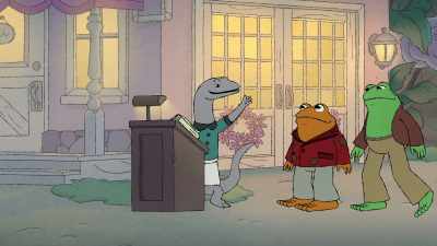Oh, hey, Frog and Toad. [clears throat] - Frog and Toad