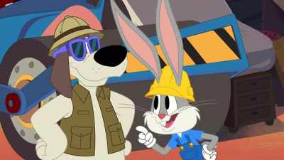 Oh, hey, George, allow
me to present to you - Bugs Bunny Builders