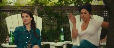 - Oh. Hey, Gina.
- Yeah, I'm gonna let you two - Little Italy