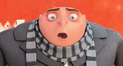 Oh, hey, Gru! - Despicable Me 2