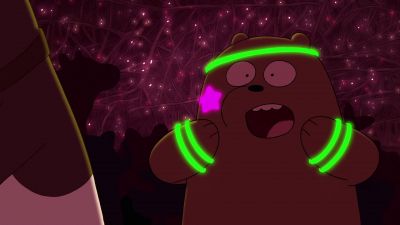 Oh, hey, guys. - We Bare Bears: The Movie
