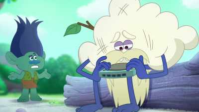 ‐ Oh. Hey, guys.
Was I wallowing too loud? - Trolls: TrollsTopia