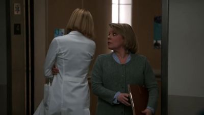 Oh, hey, Hannah.
I'm glad I caught you. - Chicago Med