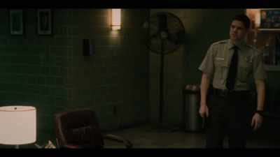 Oh, hey, was he angry or upset
about anything last night? - American Son