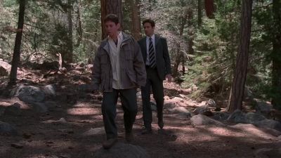 Oh, hey, here it is. - The X-Files