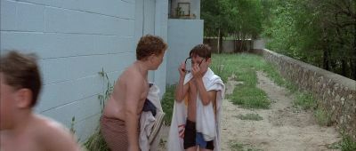 Oh hey here's your glasses Did you plan that - The Sandlot