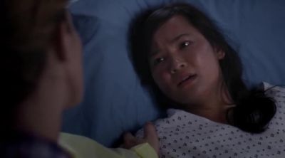 Oh, hey, hey, hey, hey,
hey, everything's okay. - Grey's Anatomy