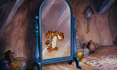 Oh hey hey look look look - The Many Adventures of Winnie the Pooh