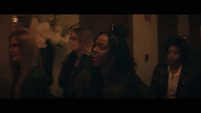 Oh. Hey, hey! Oh my God, hi! - The Other Black Girl