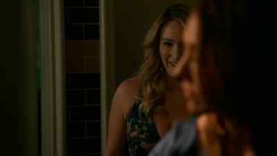 - Oh, hey!
- Hey. - Good Trouble