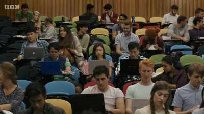 Oh, hey. Hey. - Ronny Chieng: International Student