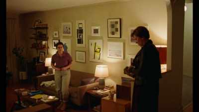 Oh. Hey, I didn't expect you guys home
until late. - Marriage Story