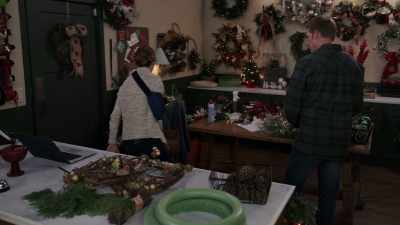 Oh, hey, I don't know how often
you're used to getting paid, - Christmas Wreaths and Ribbons