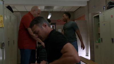 - Oh, hey, I hear we're going
to be answering - Chicago Fire