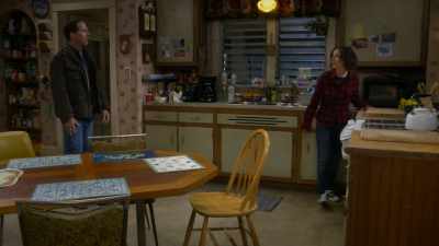 Oh, hey. If you're looking
for Jackie, - The Conners