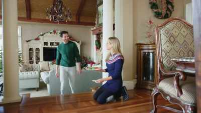 Oh, hey, I'm such a klutz. - A Merry Single Christmas
