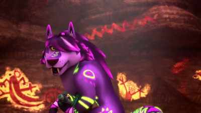 Oh, hey. I've been "in the artist's cave." - Spirit Rangers